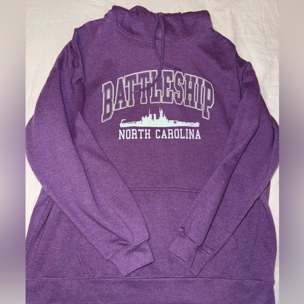 Battleship North Carolina Hoodie